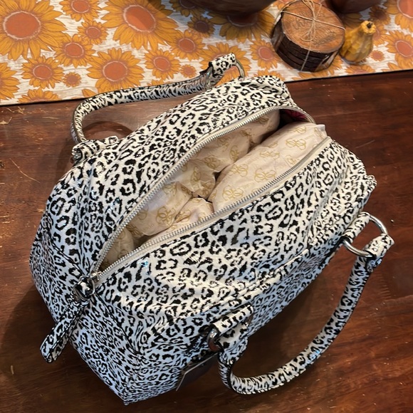 Guess Leopard Print Purse - Picture 8 of 9